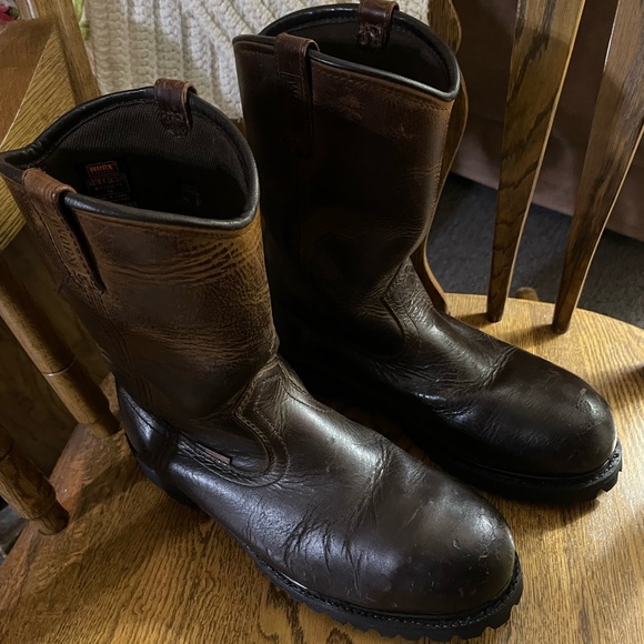 Red Wing Shoes “Worx” - Picture 9 of 12